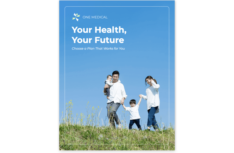 Interactive Health Brochure with Personality Quiz